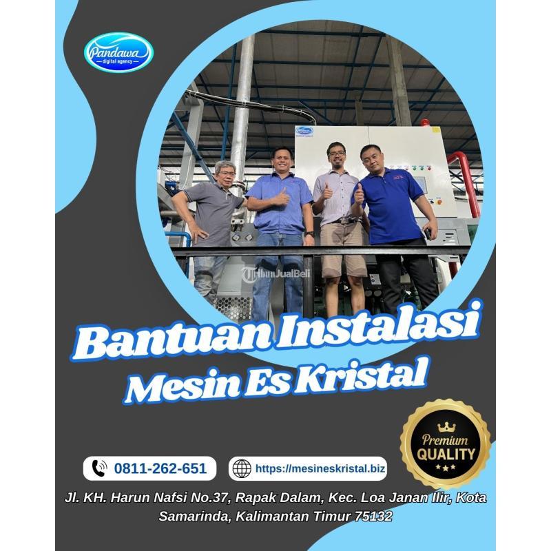 Mesin Es Batu Wilayah Bali - Gianyar