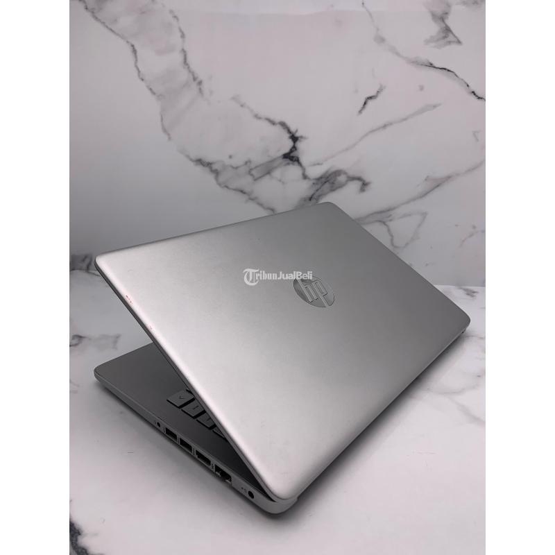 Laptop HP 14S-DK0073AU Bekas SSD 128GB - Malang Kota