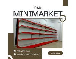 Agen Rak Minimarket Logam Minimarket - Samarinda  