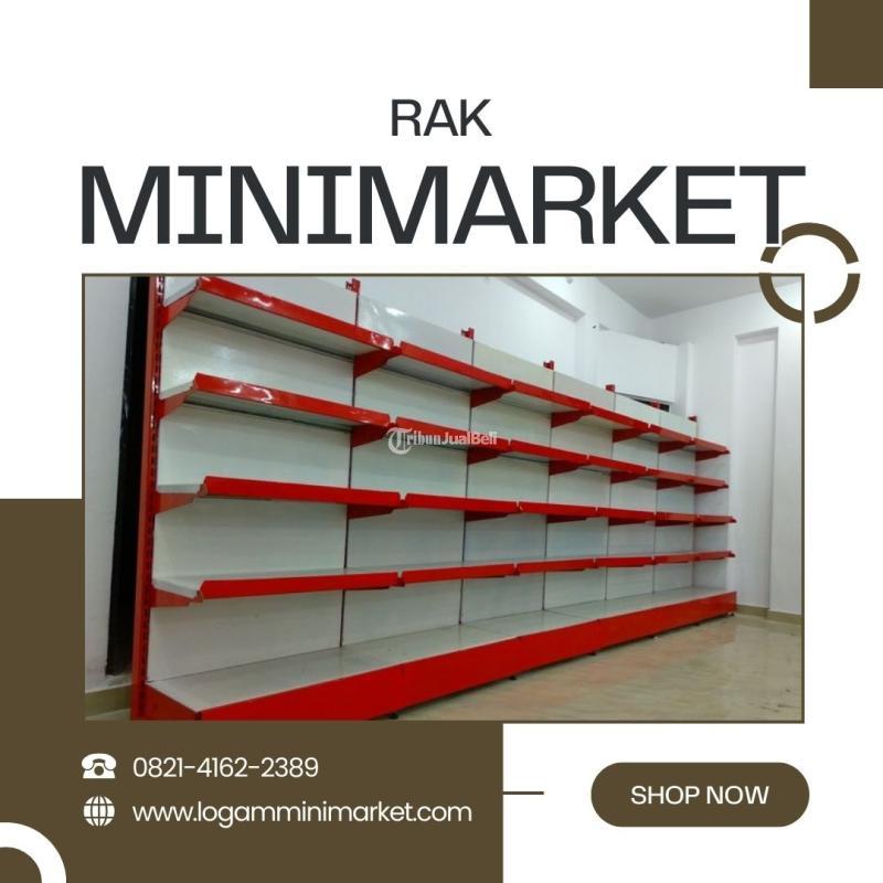 Agen Rak Minimarket Logam Minimarket - Samarinda