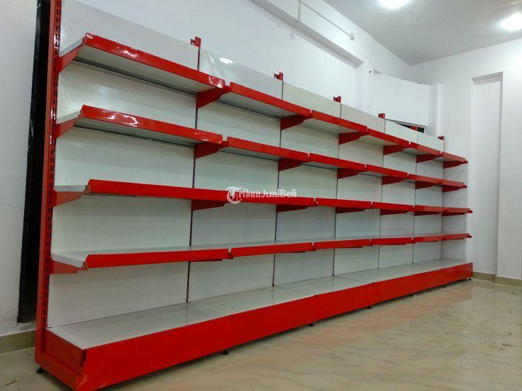 Agen Rak Minimarket Logam Minimarket - Samarinda