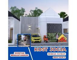 Dijual Kost Luas 89 Dekat Kampus Stta Blok 0 Berbah 9 Menit Babarsari - Sleman