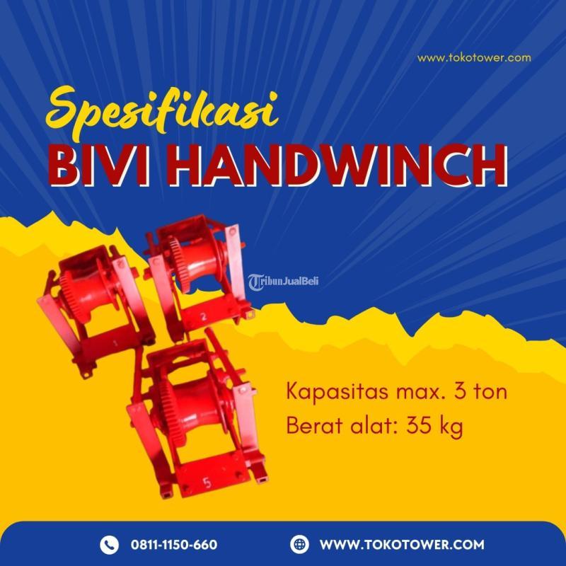 Bivi Handwinch Stock Terbatas - Bogor