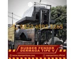 Rubber Fender Dermaga tTpe V - Krueng  - Banda Aceh