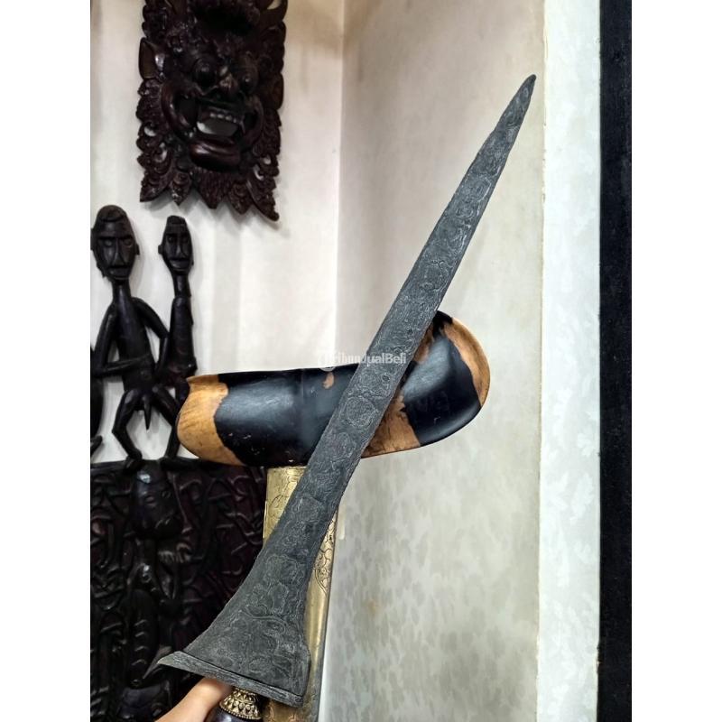 Keris Sepuh Brojol Pamor Melati Sinebar Corok - Jakarta Timur