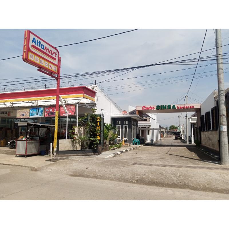 Dijual Rumah KPR Tipe 45 SHM 2KT 1KM Sinsa Regency - Bandung