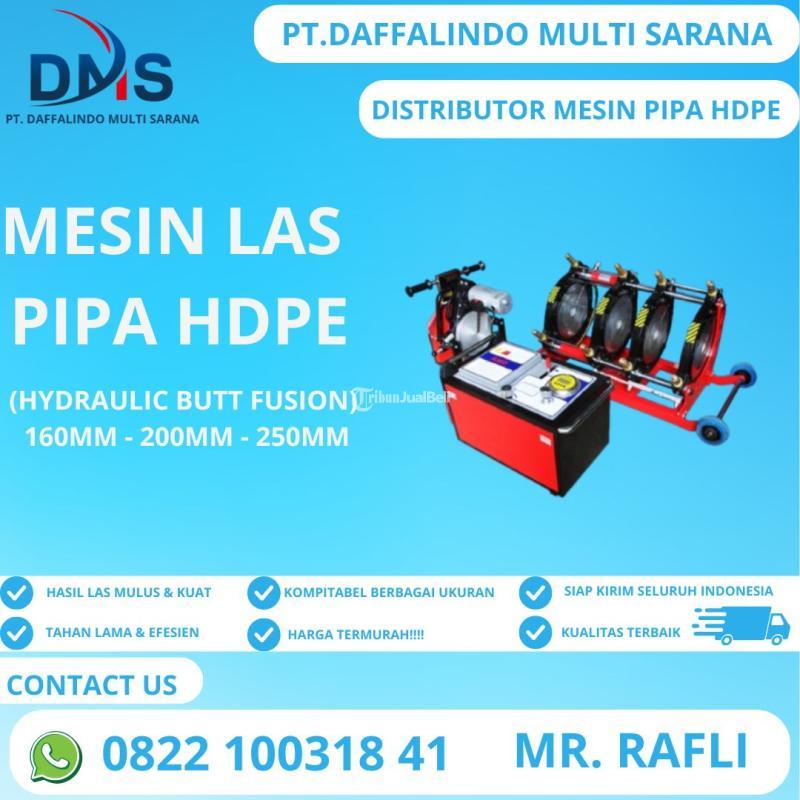 Mesin Las Series Hydraulic SHD 160mm Butt Fusion - Jakarta Timur