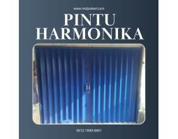 Jasa Pintu Harmonika Redjo Steel - Banjar 