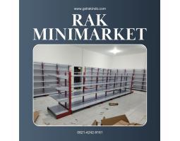 Pabrik Rak Minimarket Gslrakindo - Samarinda