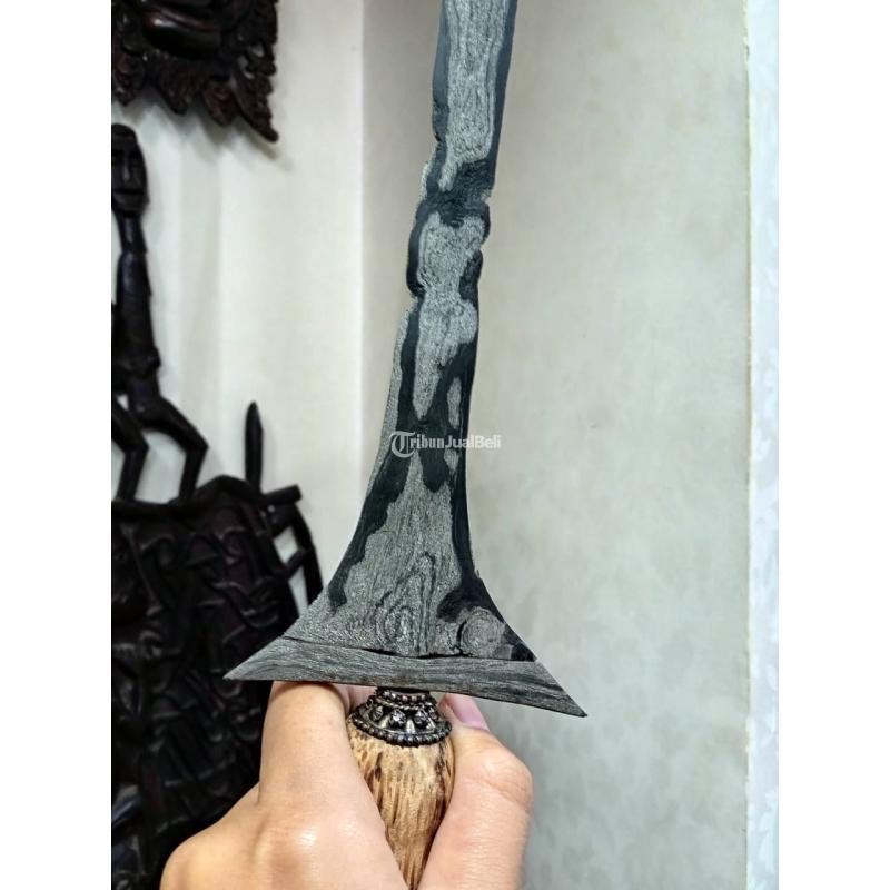 Keris Sepuh Sepang Pamor Batulapak Kayu Uwung-uwung - Jakarta Timur