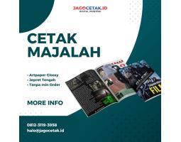 Cetak Buku Majalah Kustom - Sidoarjo