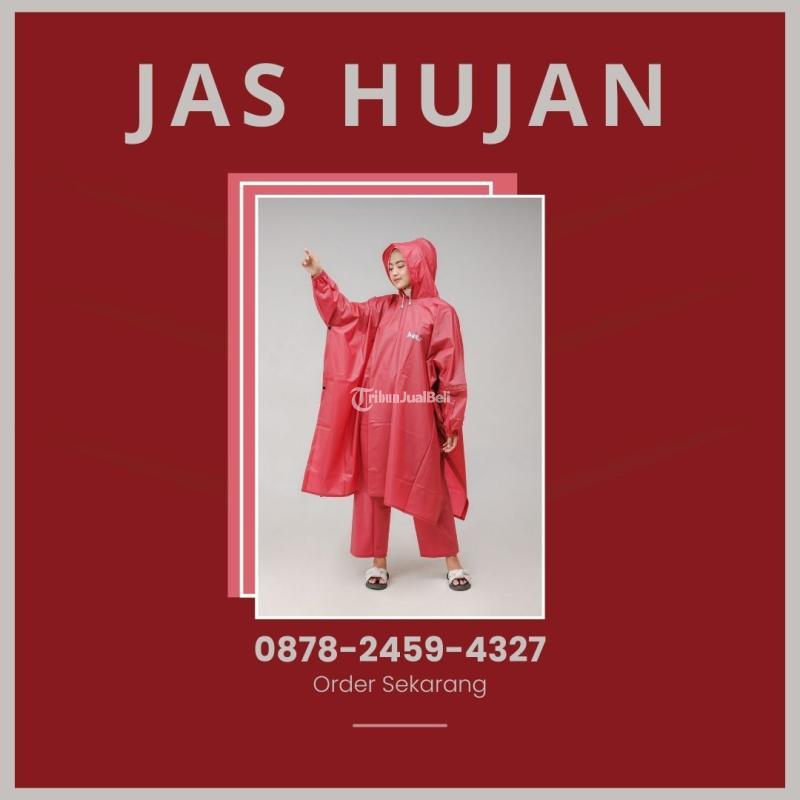 Termurah Grosir Jas Hujan Gamis Wanita - Bogor