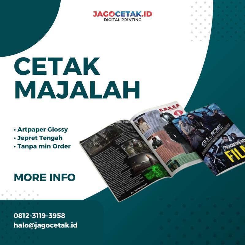 Cetak Majalah Custom - Sidoarjo