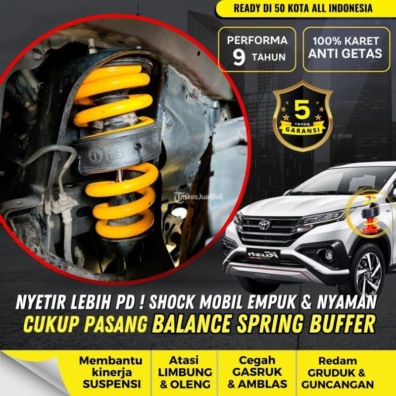 Nyaman Empuk Stabil Mobilnya Segera Pasang Balance Spring Buffer - Medan