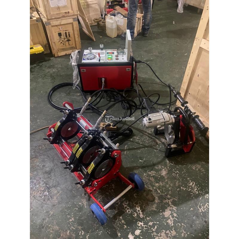 Supplier Mesin Sambung Pipa Hdpe 315mm, Hydraulic Butt Fusion - Jakarta Timur