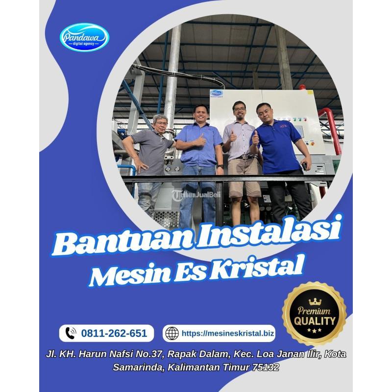 Mesin Es Batu Kristal - Karangasem