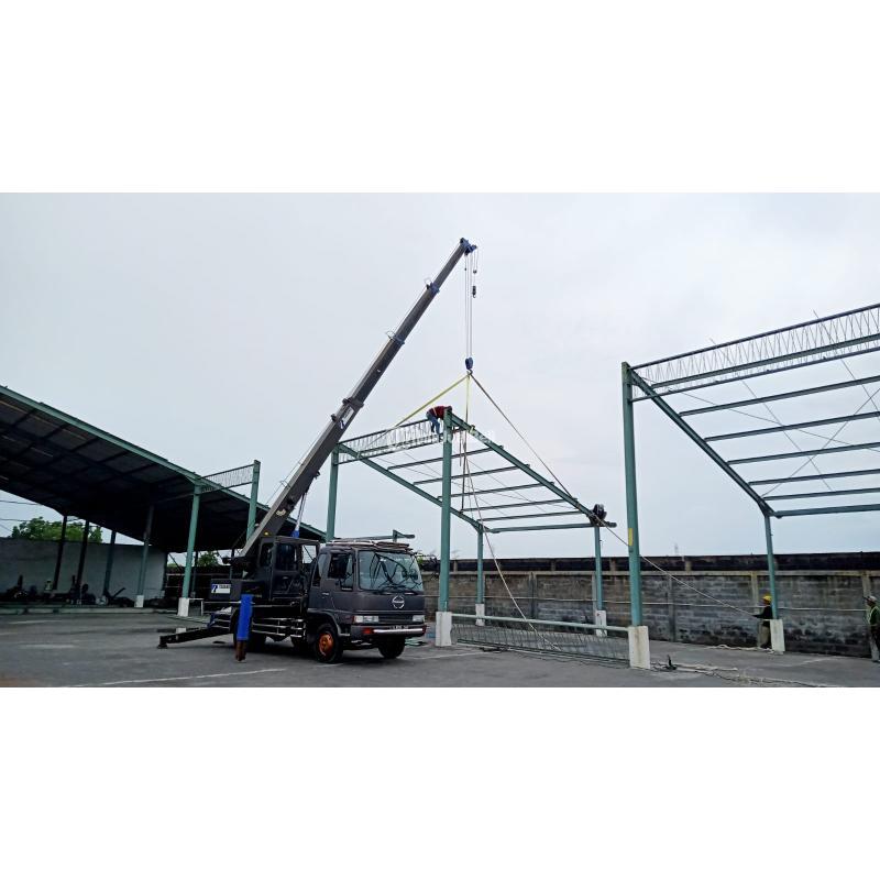 Rental Crane Terpercaya Harga Terjangkau - Kediri