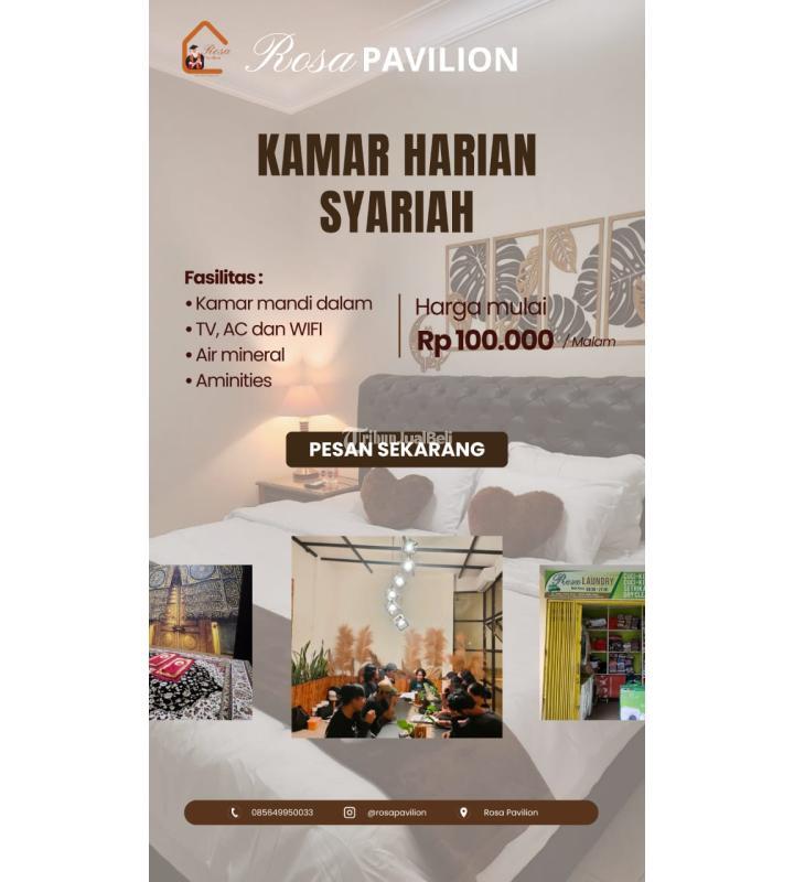 Disewakan Penginapan Murah Fasilitas Lengkap - Malang