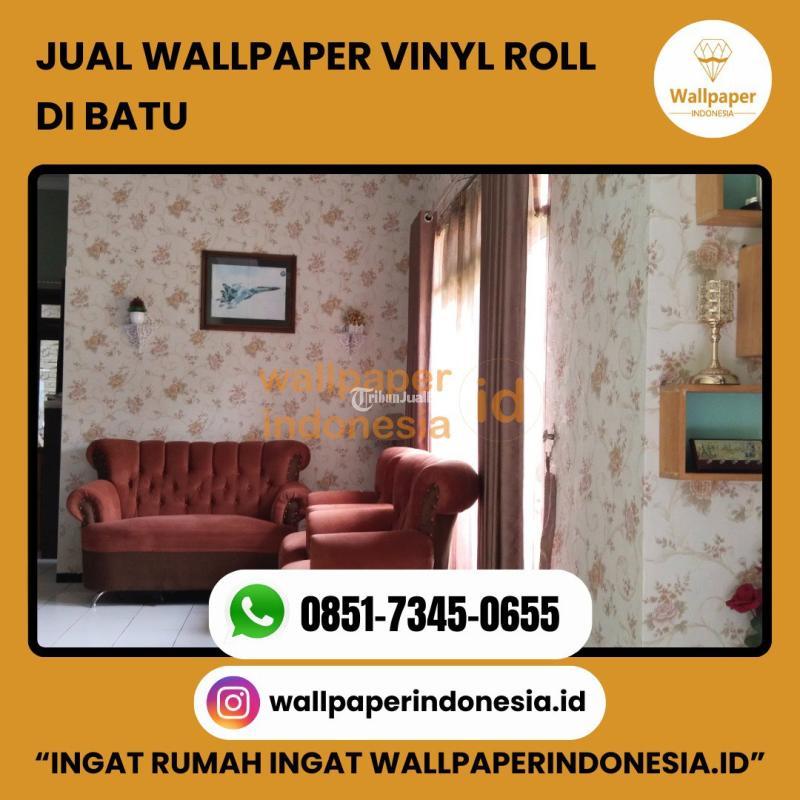 Wallpaper Vinyl Roll Murah - Malang 
