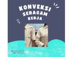 Konveksi Baju PDL Sekolah - Tomohon