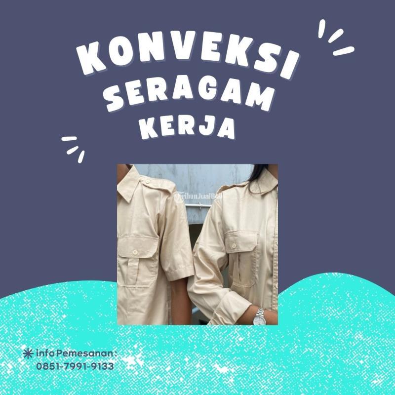 Konveksi Baju PDL Sekolah - Tomohon