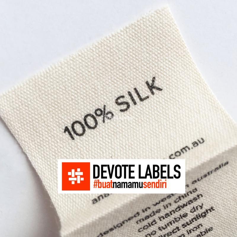 Label Babytery Devote Labels - Tulang Bawang