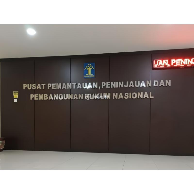 Huruf Timbul Letter 3D - Sarmi