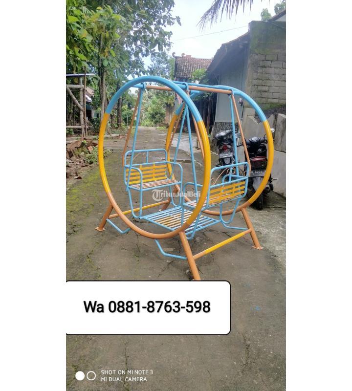 Pusat Ayunan Besi Taman dan Playground Set Permainan di Arosbaya - bangkalan