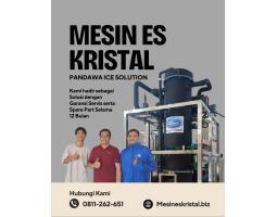 Peluang Usaha Mesin Es Kristal - Boalemo
