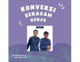 Konveksi Baju PDH - Bombana