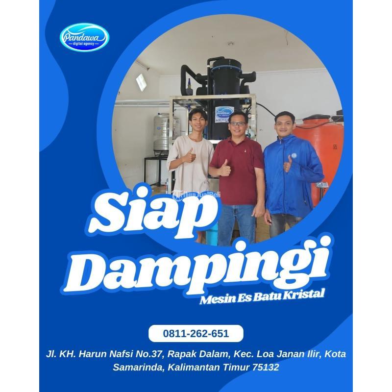 Peluang Usaha Mesin Es Batu Kristal - Bangli