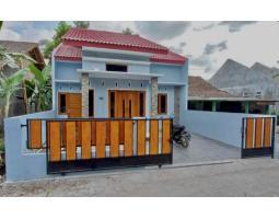 Jual 1 Unit Rumah Minimalis Tipe 50 Baru Murah Dekat SMPN 2 Godean - Sleman