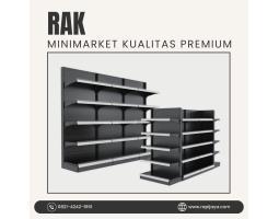 Rak Minimarket Kalimantan Tengah Rapi Jaya - Pulau Pisang