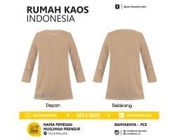 Kaos Sablon Lahat Kaos Tunik Custom - Lahat