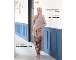 Kebaya Wanita Modern 1 Set Kebaya Wisuda Kebaya Lamaran - Sidoarjo