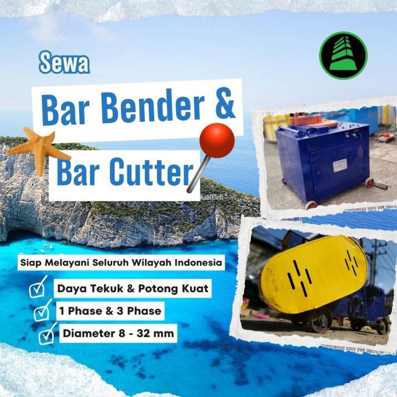 Sewa Rental Bar Bender dan Bar Cutter Murah Nego - Sidoarjo