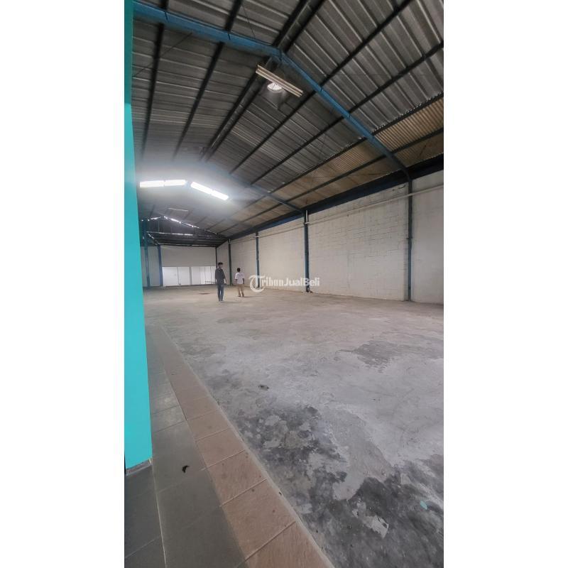 Disewakan Gudang, Luas 550m2, SHM, Lokasi Strategis, Jalan Utama Gedebage, Dekat Suamrecon - Bandung