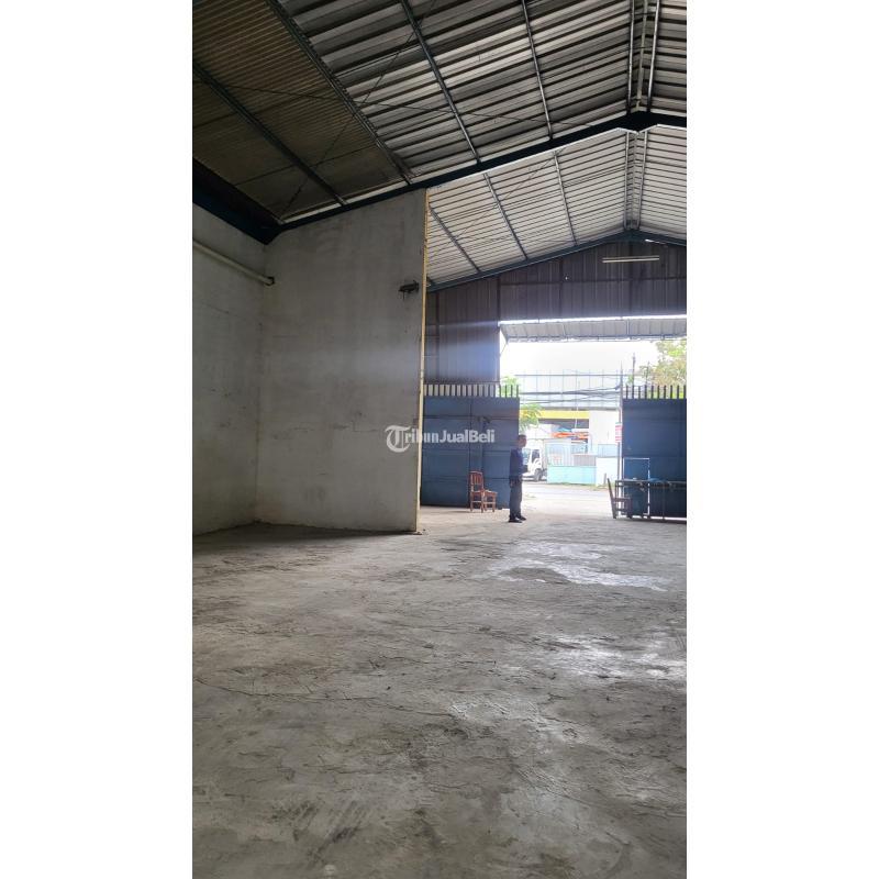 Disewakan Gudang, Luas 550m2, SHM, Lokasi Strategis, Jalan Utama Gedebage, Dekat Suamrecon - Bandung