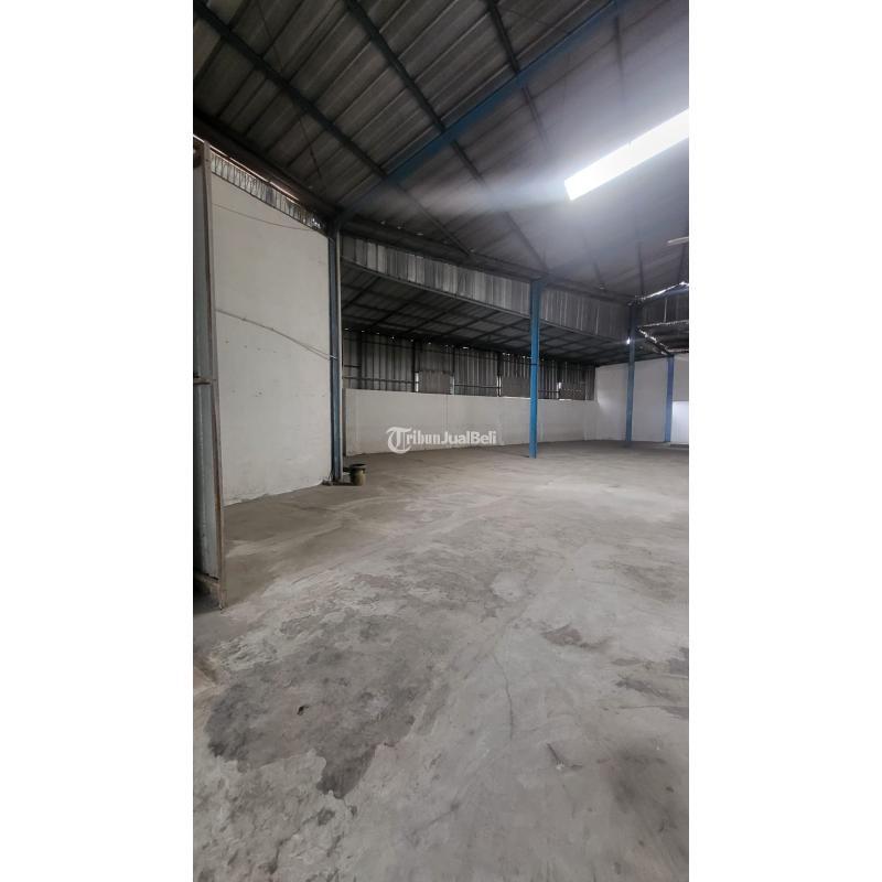 Disewakan Gudang, Luas 550m2, SHM, Lokasi Strategis, Jalan Utama Gedebage, Dekat Suamrecon - Bandung