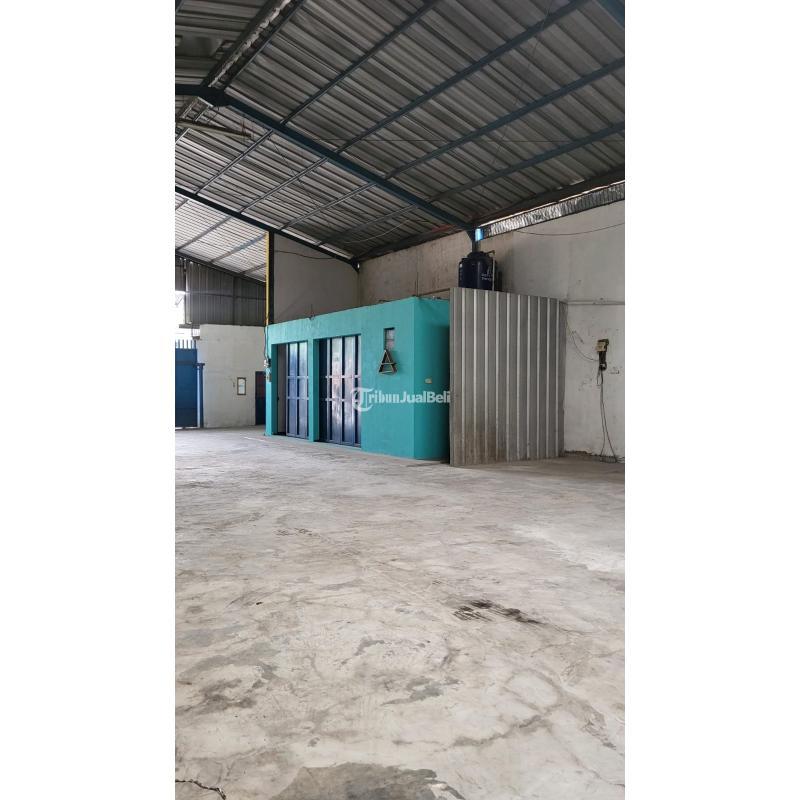 Disewakan Gudang, Luas 550m2, SHM, Lokasi Strategis, Jalan Utama Gedebage, Dekat Suamrecon - Bandung