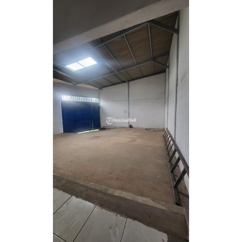 Disewakan Gudang, Luas 550m2, SHM, Lokasi Strategis, Jalan Utama Gedebage, Dekat Suamrecon - Bandung