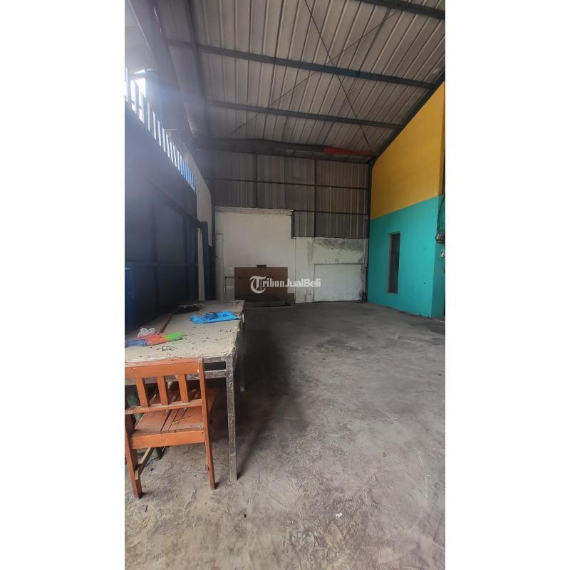 Disewakan Gudang, Luas 550m2, SHM, Lokasi Strategis, Jalan Utama Gedebage, Dekat Suamrecon - Bandung