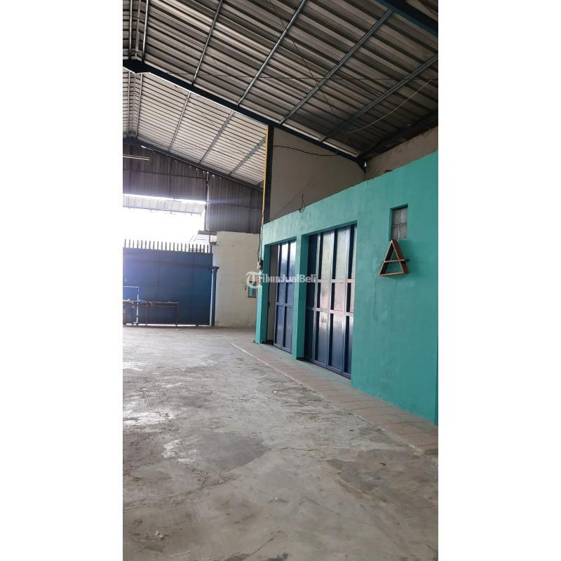 Disewakan Gudang, Luas 550m2, SHM, Lokasi Strategis, Jalan Utama Gedebage, Dekat Suamrecon - Bandung