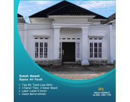  Dijual Rumah, Tipe 80, 3KT, 2KM, SHM, Siap Huni, Air Pacah Bypass, di Padang - Sumatera Barat