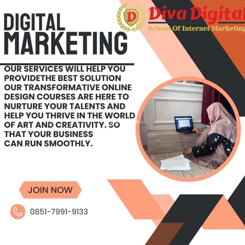Jasa Pelatihan Digital Marketing Organik - Bali