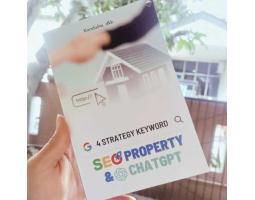 Jual Buku, Tingkatkan Penjualan Properti Anda melalui Google Strategi Dominasi SEO - Tangerang