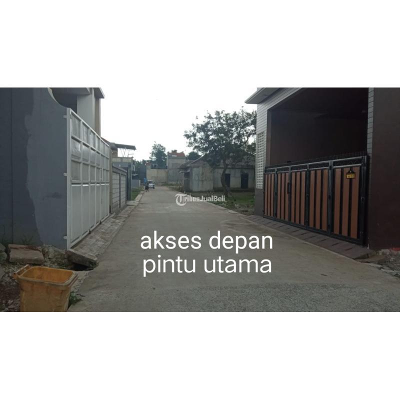 Dijual Kavling Strategis, Luas 50m2, SHM, Pinggir Jalan, Cocok Untuk Ruko dan Kos-kosan - Tangerang