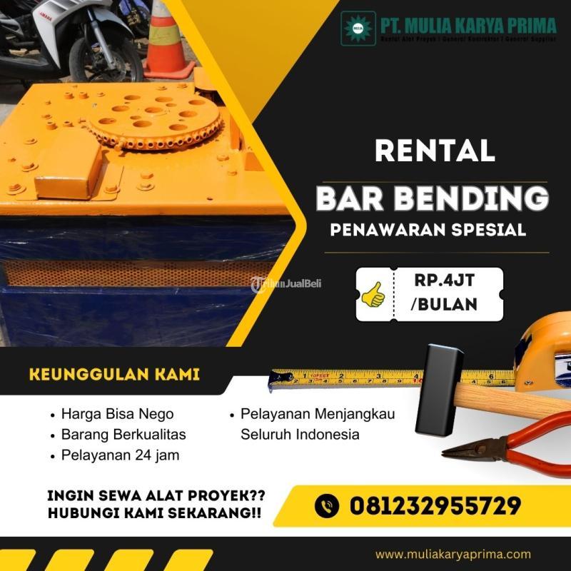 Jasa Rental Bar Bender dan Bar Cutter 0,8m3 - Surabaya