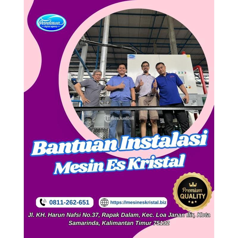 Mesin Es Baru Kristal Kualitas Terbaik - Badung