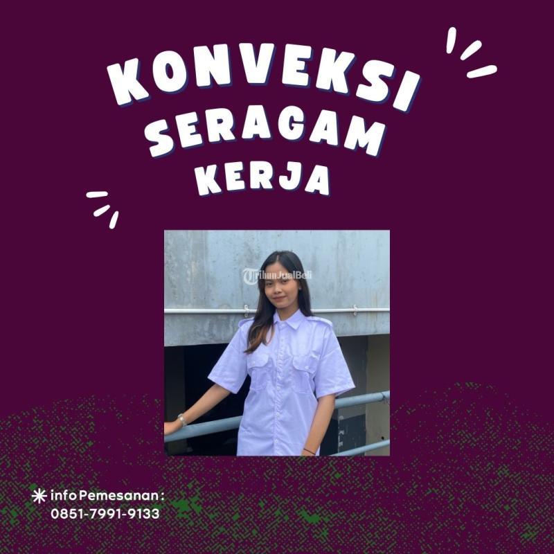 Konveksi Baju PDH Custom - Kolaka